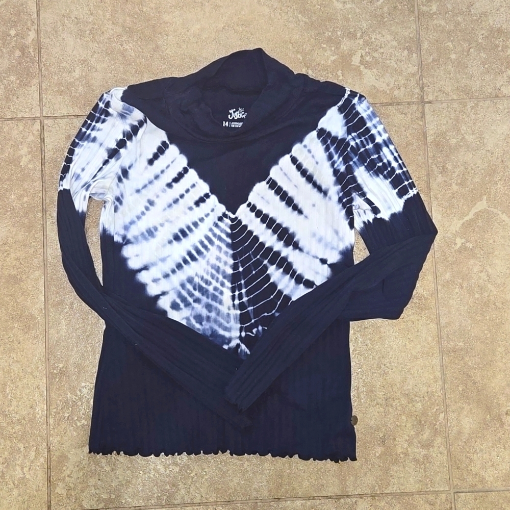 Justice long sleeve top